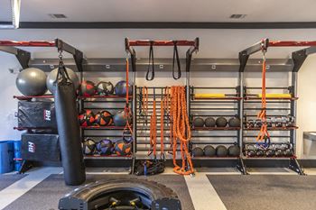 Equipped Fitness Center at Integra Sunrise Parc, Kissimmee, FL